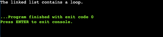 Find Loop in Linked List