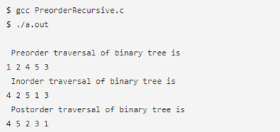 Given a binary tree, print the pre-order traversal in recursive