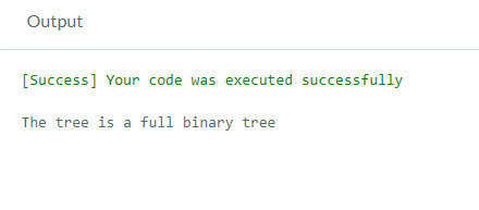 WHAT IS A FULL BINARY TREE