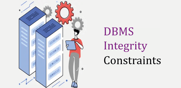Integrity Constraints in DBMS/>
<!-- /wp:html -->


<!-- wp:paragraph -->
<p>There are several types of integrity constraints that can be used in a DBMS. Each integrity constraint has a specific purpose.</p>
<!-- /wp:paragraph -->


<!-- wp:heading -->
<h2>Types of Integrity Constraints</h2>
<!-- /wp:heading -->


<!-- wp:paragraph -->
<p><strong>The most common types of integrity constraints are given below:</strong></p>
<!-- /wp:paragraph -->


<!-- wp:heading {
