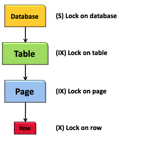 Levels Of Locking In DBMS