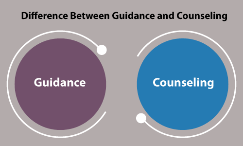 Difference Between Guidance And Counseling