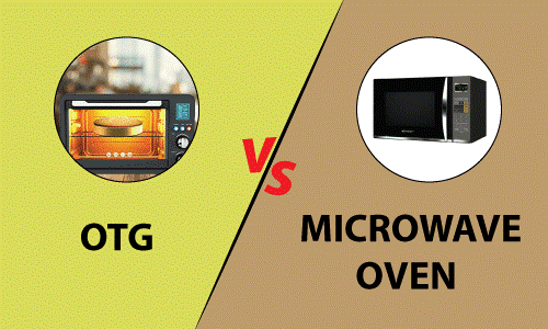 Difference Between OTG And Microwave