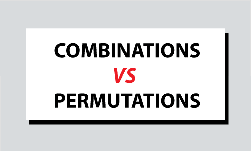 Difference Between Permutation And Combination