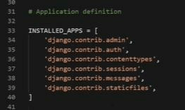 Django Create App
