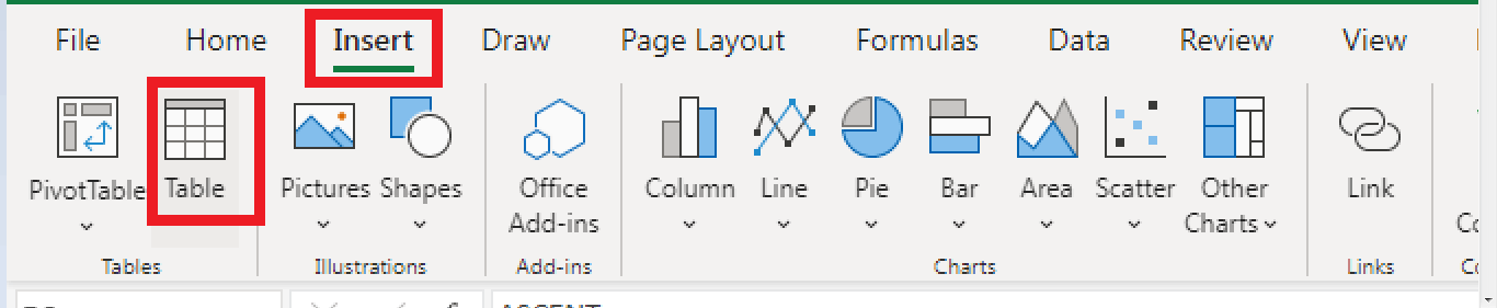 Adding Column in Excel