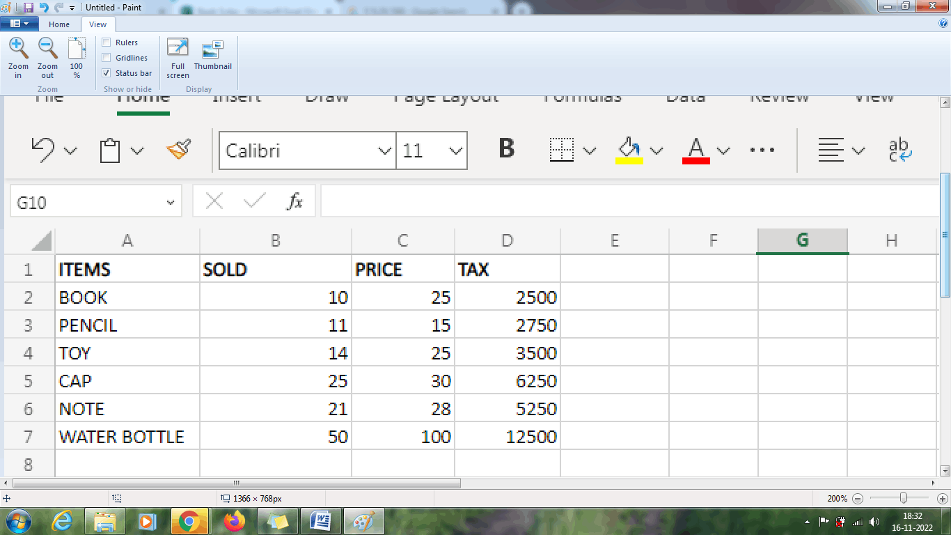 Array Formula in Excel