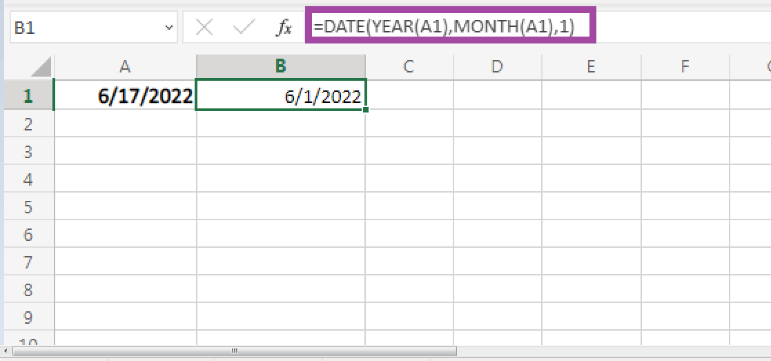Calculating the Last Day of the Month