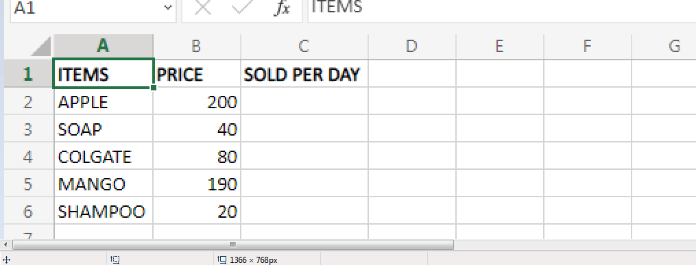 Copy a formula in Excel