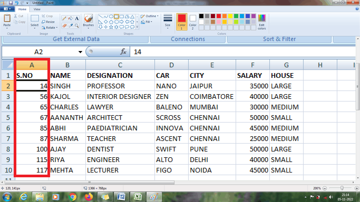 Custom Sort Order in Excel
