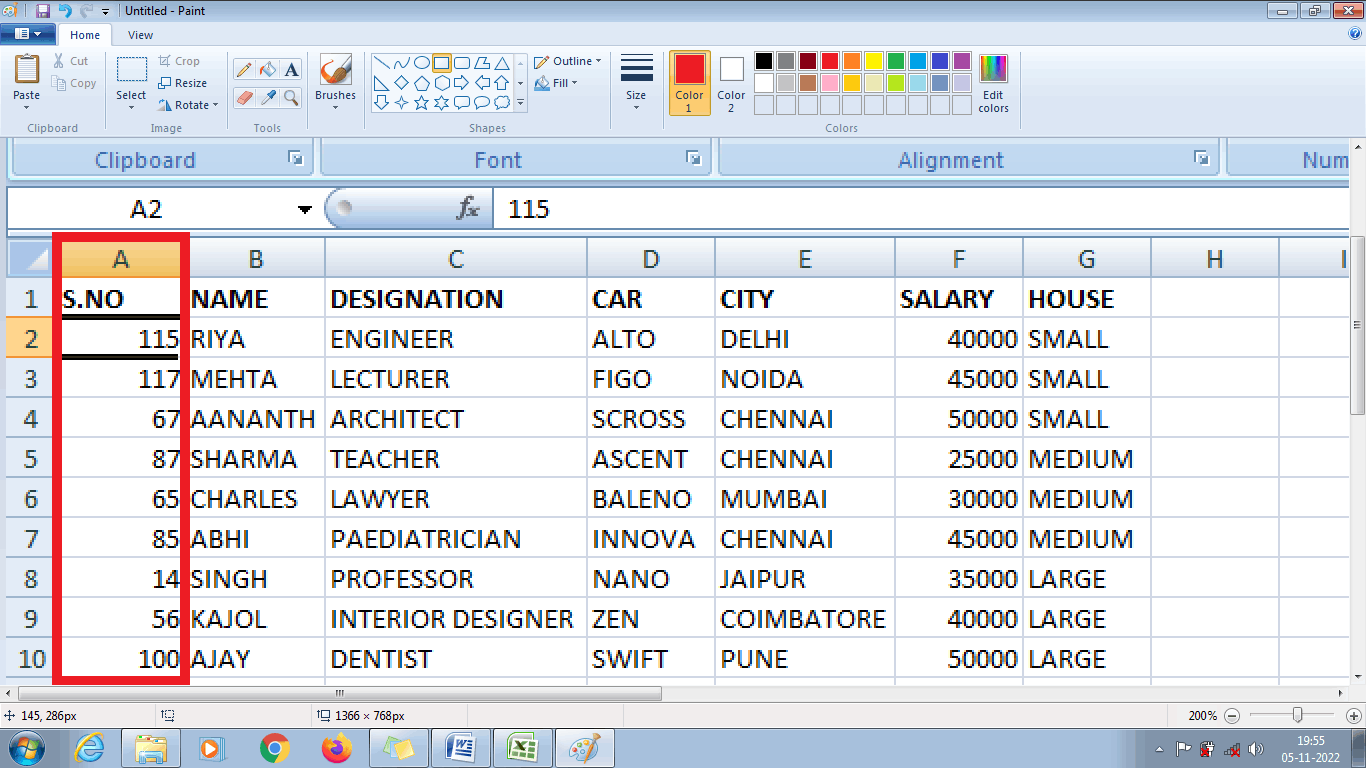 Custom Sort Order in Excel