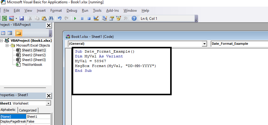 how-to-insert-current-date-and-time-in-excel-lesson-6-youtube