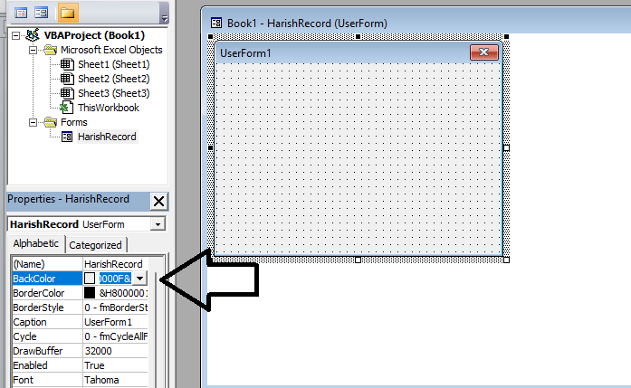 Dependent Combo box in Excel VBA