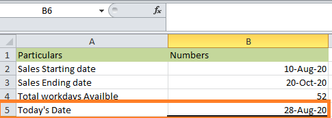 Gauge Chart in Excel
