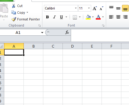 How to import Microsoft Access data into the Microsoft Excel