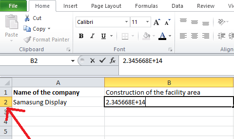 How to make use of the Excel Autofit in the Microsoft Excel