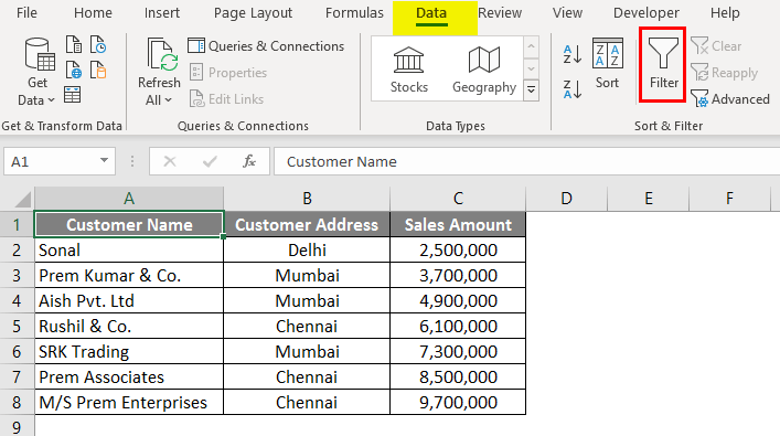 How to make use of the Wildcard in Microsoft Excel