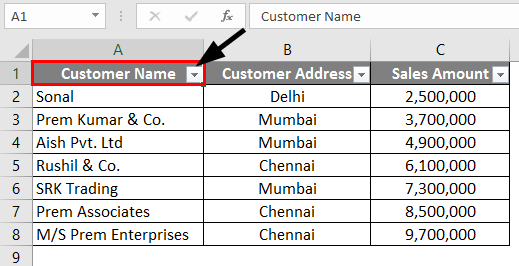 How to make use of the Wildcard in Microsoft Excel