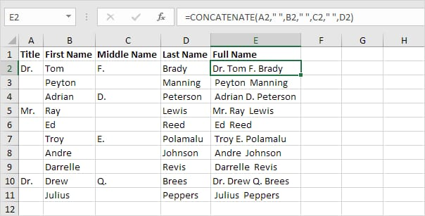 How to Start a New Line Character in Excel? - TAE