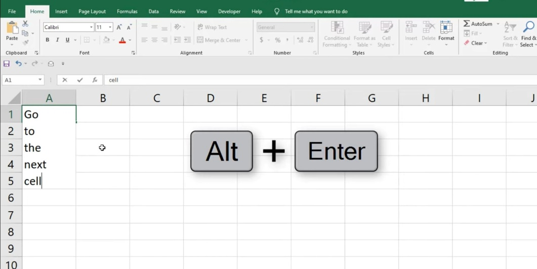 how-to-start-a-new-line-character-in-excel-tae