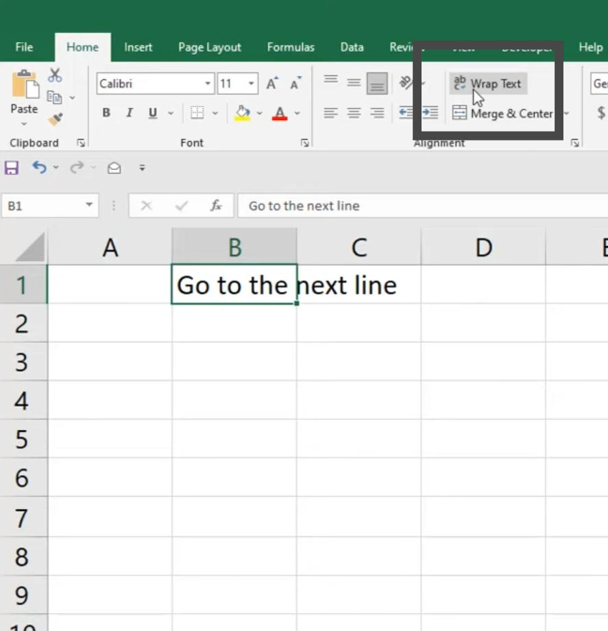 how-to-start-a-new-line-character-in-excel-tae