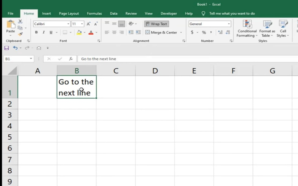 how-to-start-a-new-line-character-in-excel-tae