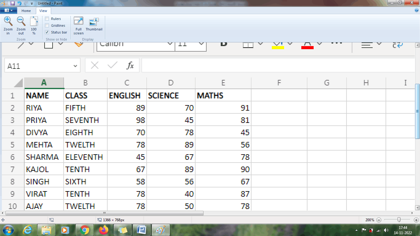 How to use Index and Match in Excel