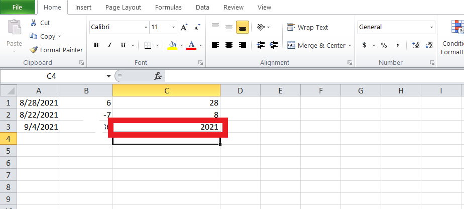 How To Use Today Function In Excel Conditional Formatting