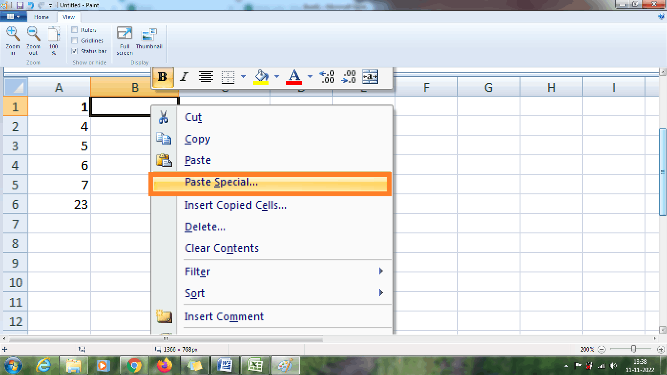 Paste Options In Excel Tae