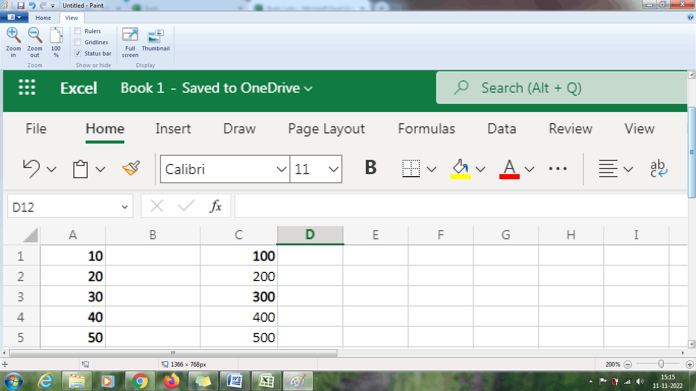 Paste Options in Excel