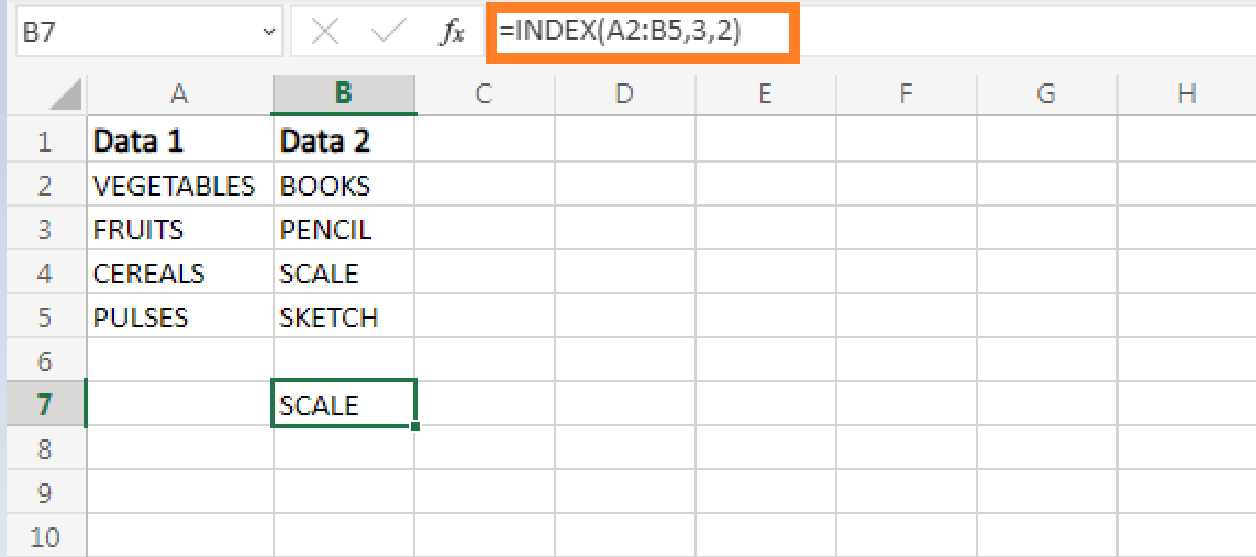 Purpose of Randomize in Excel - TAE