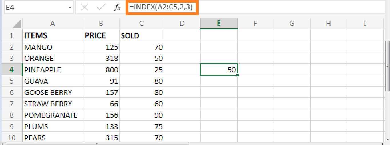 Purpose of Randomize in Excel - TAE