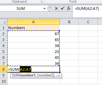 Sum Every Nth Row in Microsoft Excel