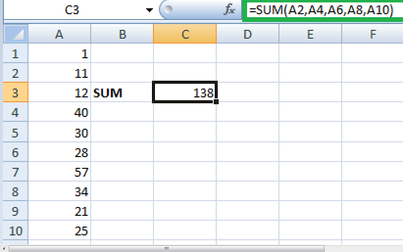 sum-functions-in-excel-tae