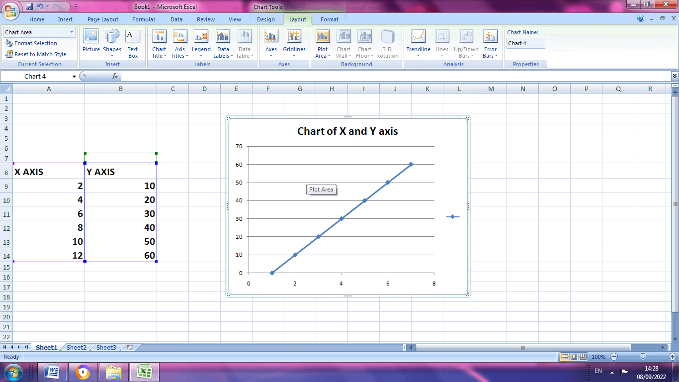 Excel Axes - TAE