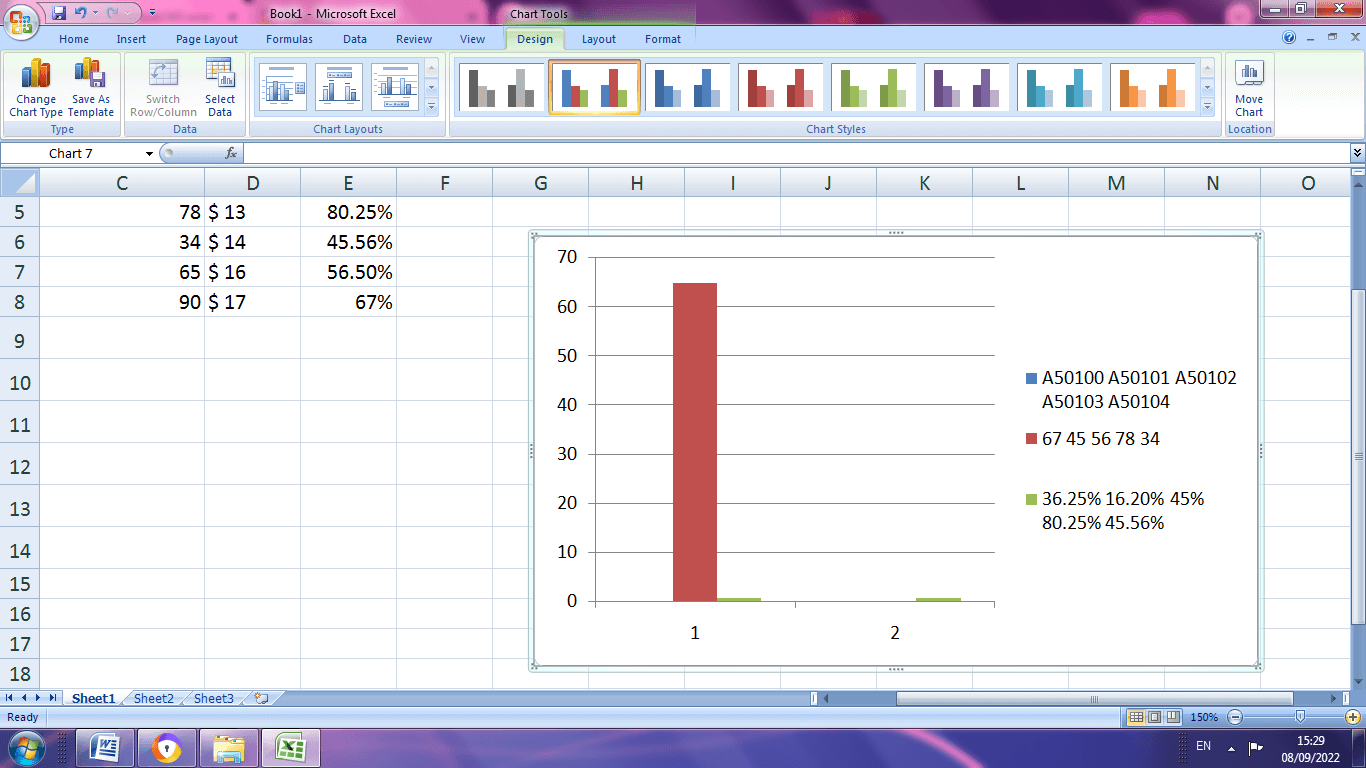 What is Excel Axes