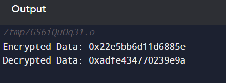 Des Implementation in C