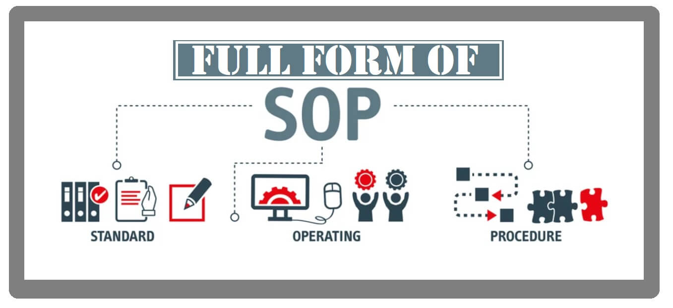 Full form of SOP