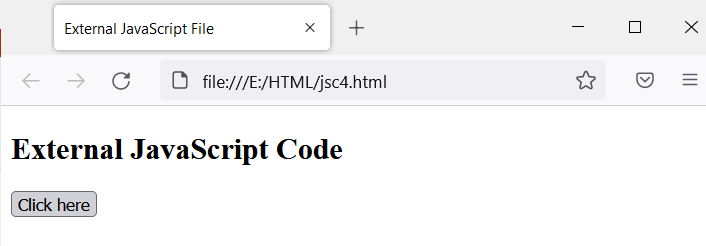 How to Add JavaScript to HTML