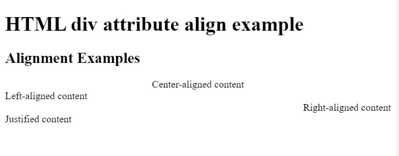 HTML Align Tag/>
<!-- /wp:html -->

<!-- wp:heading -->
<h2 class=