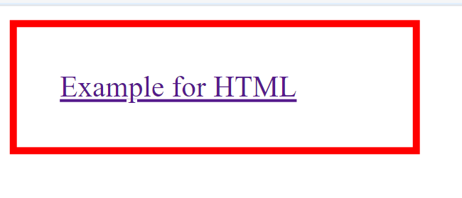 HTML Target Attribute