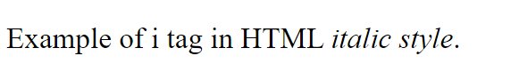 Marquee Tag in HTML