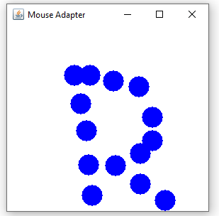 Adapter class in Java
