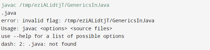 Advantages of Generics in Java