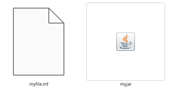 Creating a Jar file in Java