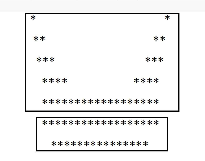 Crown Pattern in Java