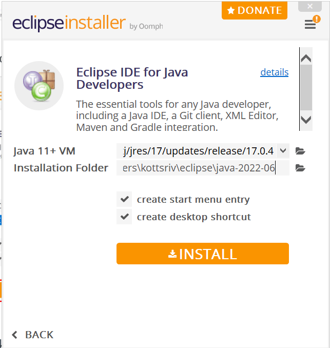 Download and Install Eclipse on Windows