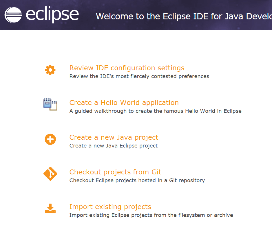 Download and Install Eclipse on Windows
