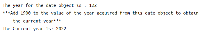 Get year from date in Java
