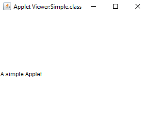 How to Run Applet Program in Java